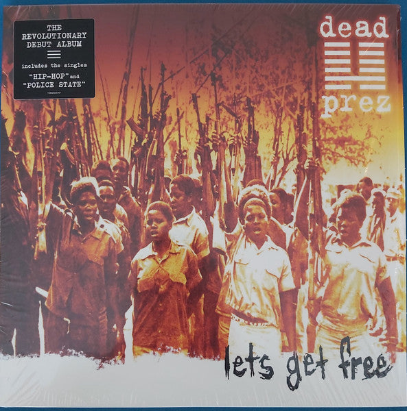 Dead Prez – Let’S Get Free (X) (25Th Anniversary/2Lp) 🇺🇸