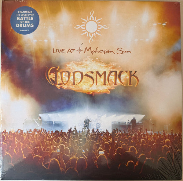 Godsmack – Live at Mohegan Sun (2LP) 🇺🇸