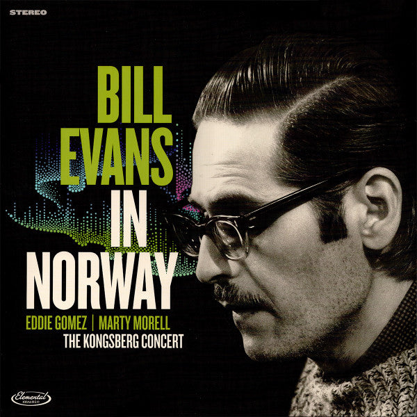 Bill Trio Evans – Bill Evans in Norway: the Kongsberg Concert (2LP/180G) (RSD) 🇺🇸