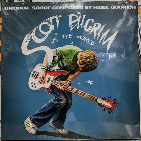 Various Artists – Scott Pilgrim Vs. the World (Original Motion Picture Score) (Teal Blue Vinyl/2LP) 🇺🇸