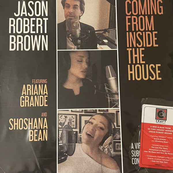 Jason Robert Brown – Coming from Inside the House (a Virtual Subculture Concert) 🇺🇸