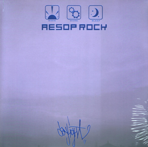 Aesop Rock – Daylight EP (Orange & Blue Vinyl) 🇺🇸