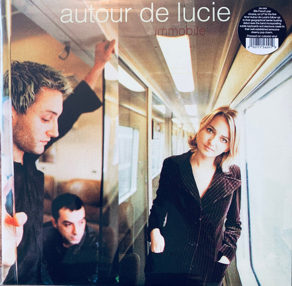 Autour De Lucie – Immobile (Tan Vinyl) 🇺🇸