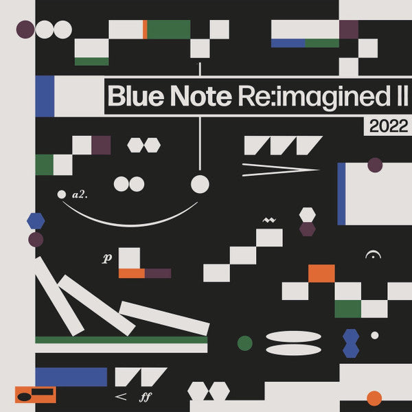 Various Artists – Blue Note Re:imagined II (2LP) 🇺🇸