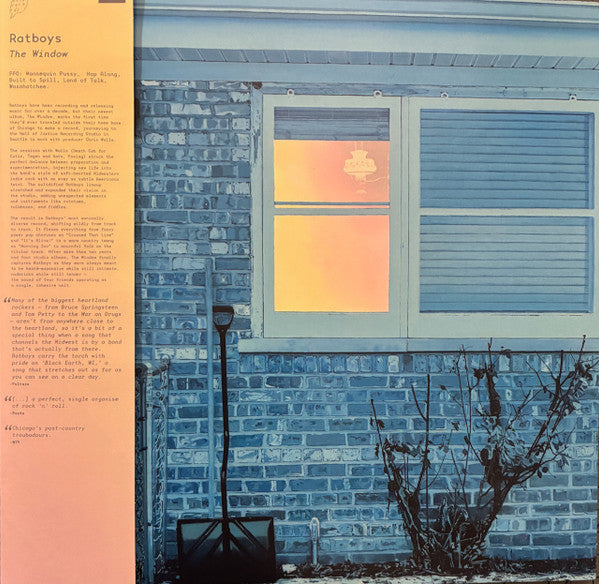Ratboys – Window (Pink & Blue Vinyl/2lp) 🇺🇸