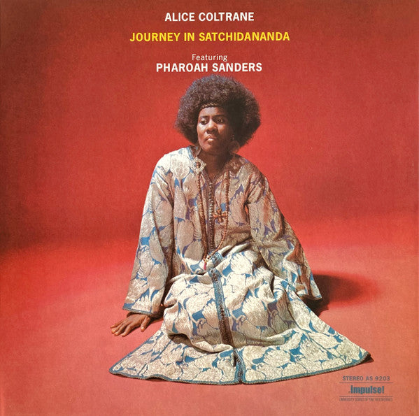 Alice Coltrane – Journey in Satchidananda (Verve Acoustic Sounds Series) 🇺🇸