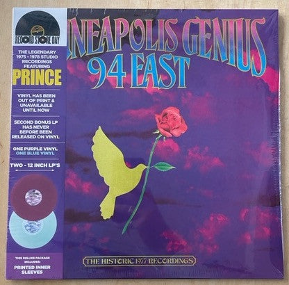 94 East Feat. Prince – Minneapolis Genius (Purple/Blue Vinyl/2LP) (I) 🇺🇸