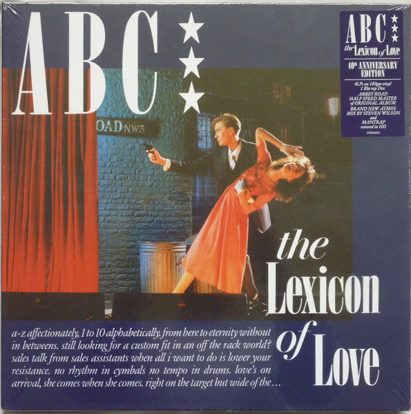 Abc – Lexicon of Love (LP/Bd ) 🇺🇸
