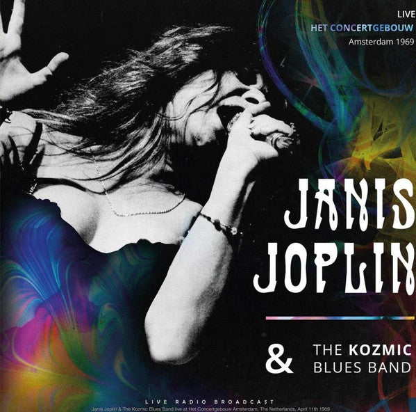 Janis Joplin & The Kozmic Blues Band – Live At Het Concertgebouw Amsterdam 1969 🇺🇸