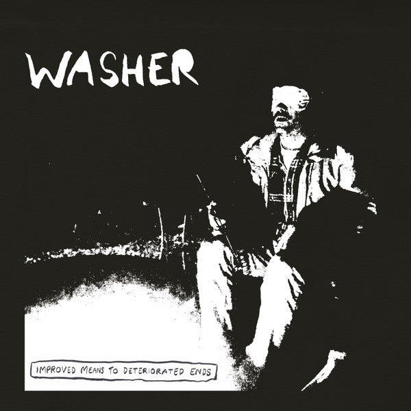 Washer – Improved Means to Deteriorated Ends (Burgundy Vinyl) 🇺🇸