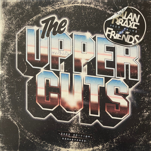Alan; Fred Falke & Friends Braxe – Upper Cuts (2023 Edition) (Rose Pink and Baby Blue Vinyl/2LP) (I) 🇺🇸