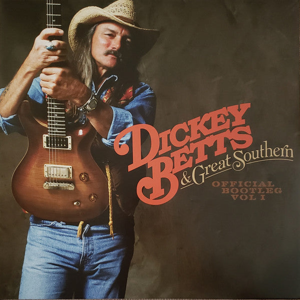 Dickey Betts – Official Bootleg VOL. 1 (Aqua Blue Opaque Vinyl/2LP) 🇺🇸