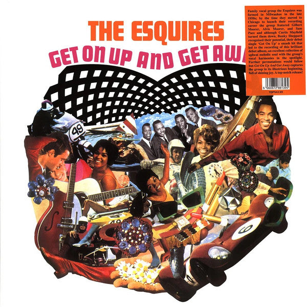 Esquires – Get on up & Get Away 🇺🇸