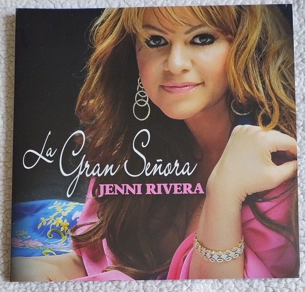 Jenni Rivera – La Gran Senora (Pink Vinyl) 🇺🇸