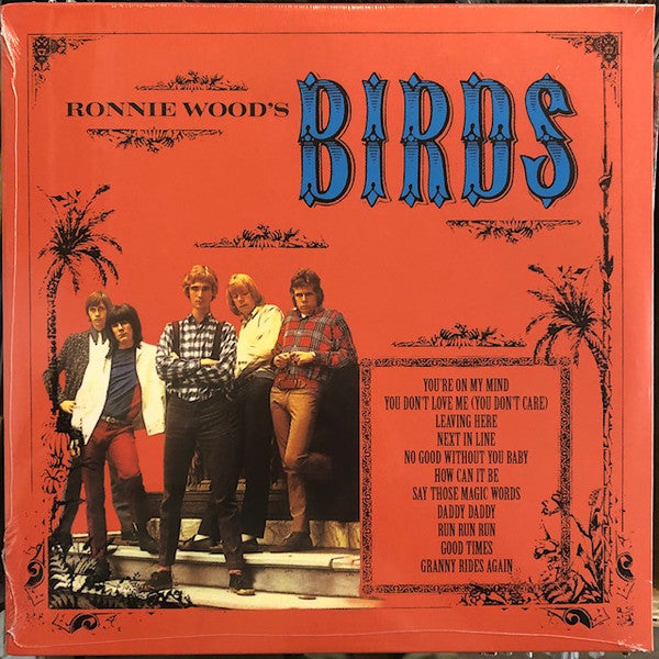 Birds – Ronnie Wood's Birds (45RPM) 🇺🇸