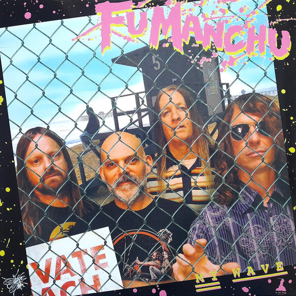 Fu Manchu – FU30, Pt. 2 (Neon Pink Vinyl) (I) 🇺🇸