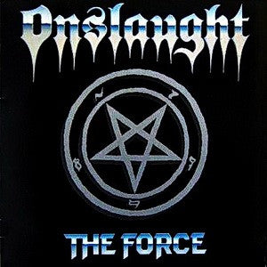 Onslaught – Force (White / Blue Splatter Vinyl) 🇺🇸