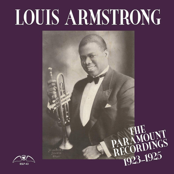 Louis Armstrong – Paramount Recordings 1923-1925 🇺🇸