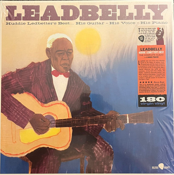 Leadbelly – Huddie Ledbetters Best... His Guitar. His Voice. His Piano (Limited Edition) 🇺🇸