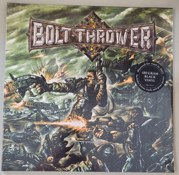Bolt Thrower – Honour Valour Pride 🇺🇸