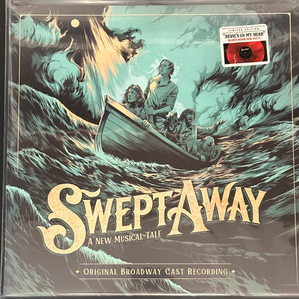 Swept Away Original Broadway Cast – Swept Away (Original Broadway Cast Recording) (2LP) 🇺🇸