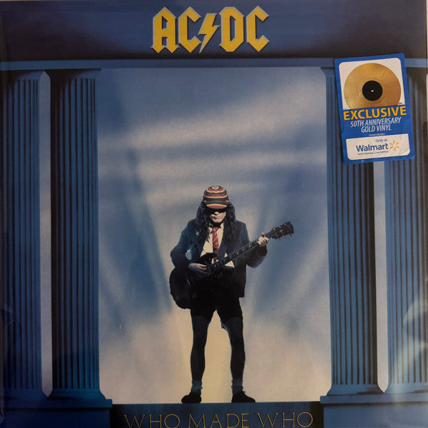Ac/Dc – Who Made Who (Gold Metallic Vinyl) 🇺🇸
