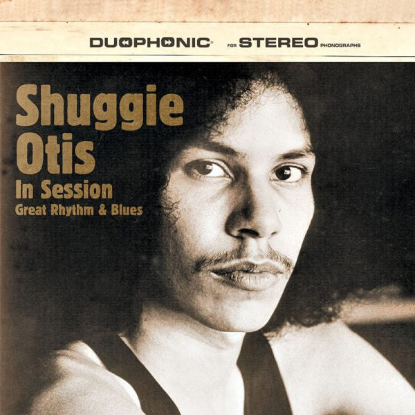 Shuggie Otis – In Session: Great Rhythm & Blues (Red Vinyl) 🇺🇸
