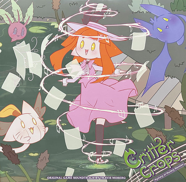 Travis Moberg – Critter Crops: Mystery of Mullery Mansion OST (2LP/Orange Vinyl) 🇺🇸