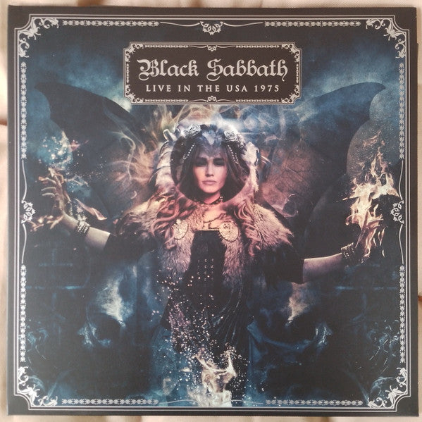 Black Sabbath – Live in the Usa 1975 (2LP) 🇺🇸