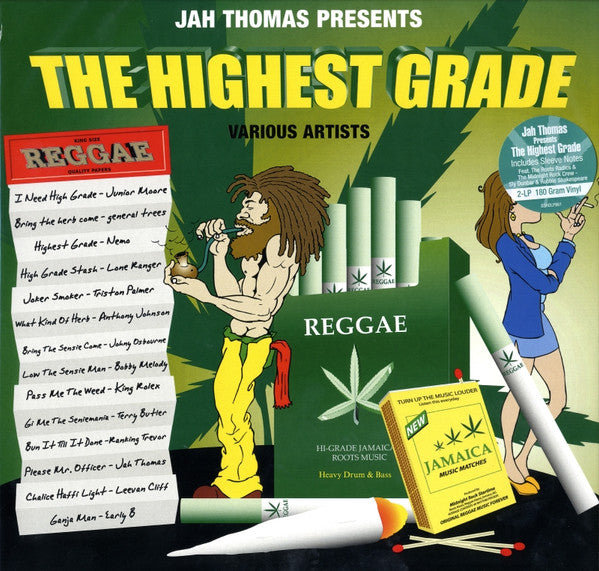 Jah Thomas – Highest Grade (2LP) 🇺🇸