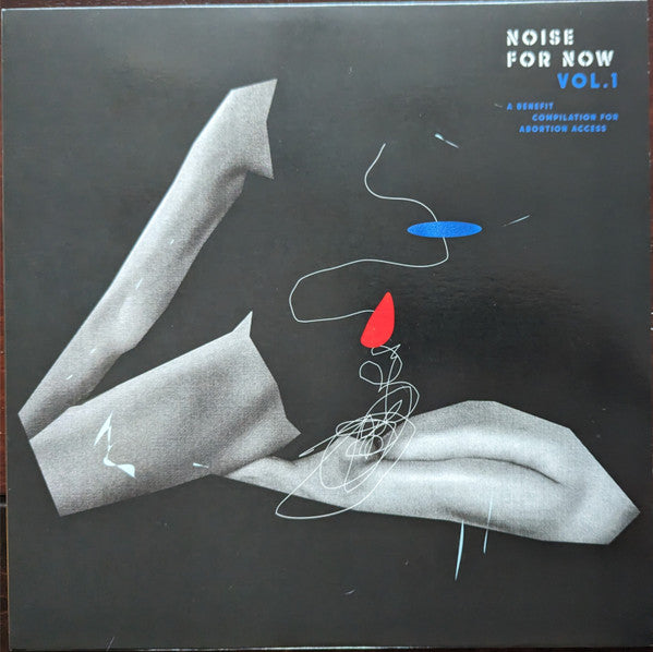 Various Artists – Noise for Now: Volume 1 (Clear Vinyl W/ Kim Gordon Deigned Litho) 🇺🇸