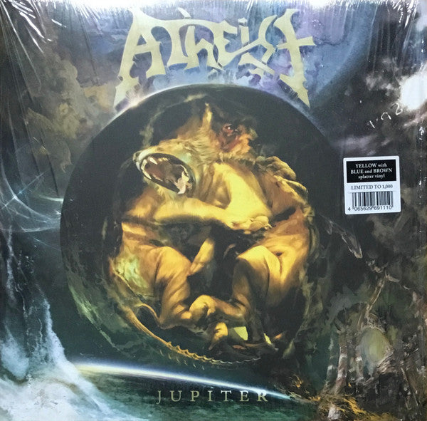 Atheist – Jupiter (Splatter Vinyl) 🇺🇸