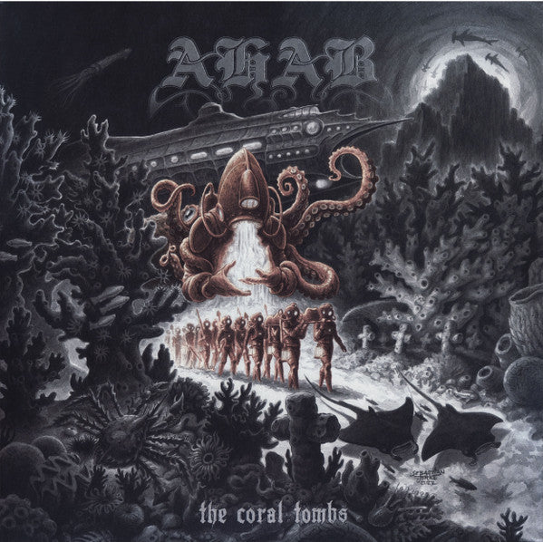 Ahab – Coral Tombs (2LP) 🇺🇸