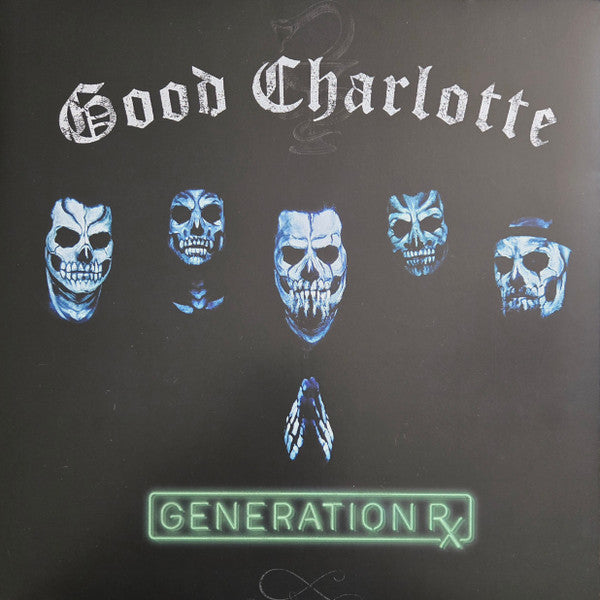 Good Charlotte – Generation Rx (DL Code) 🇺🇸