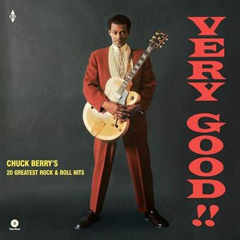 Chuck Berry – Very Good!! Chuck Berry’s 20 Greatest Rock & Roll Hits 🇺🇸