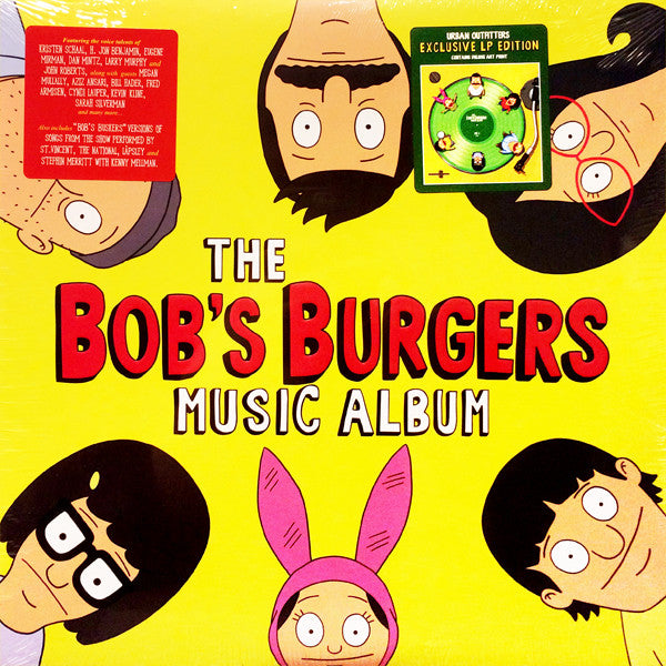 Bob's Burgers – Bob's Burgers Music Album (3LP/7 Inch/DL Card) 🇺🇸