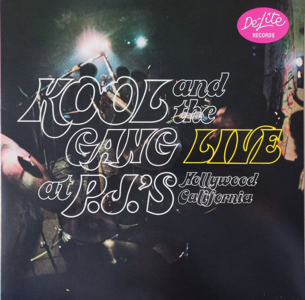 Kool & The Gang – Live At P.J.'S 🇺🇸
