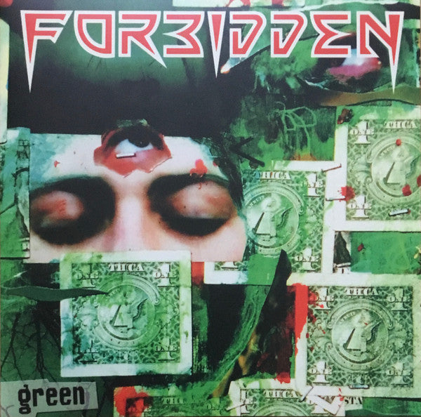 Forbidden – Green (Green Vinyl) 🇺🇸