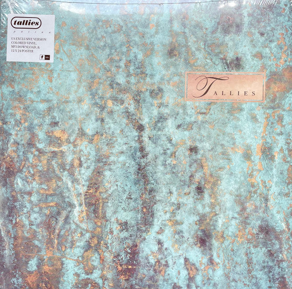 Tallies – Patina (Green & Orange Vinyl) 🇺🇸