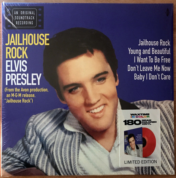 Elvis Presley – Jailhouse Rock (180G/Red Vinyl) 🇺🇸
