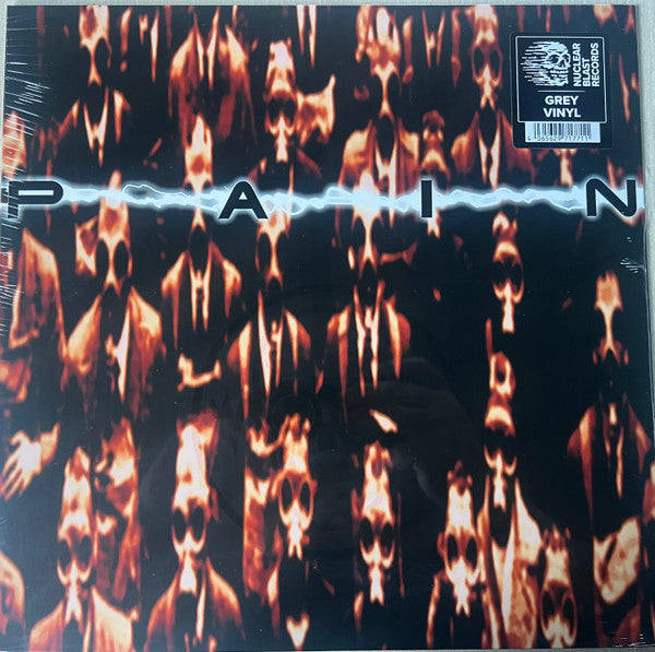 Pain – Pain (X) (Grey Vinyl) (Remaster 2026) (I) 🇺🇸