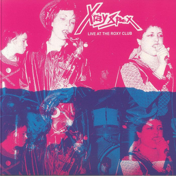 X-ray Spex – Live at the Roxy Club 🇺🇸