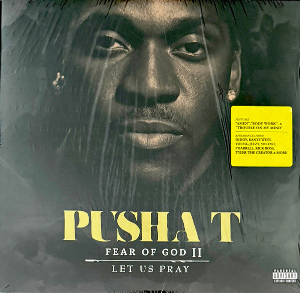 Pusha T – Fear of God 2: Let US Pray 🇺🇸