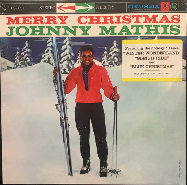 Johnny Mathis – Merry Christmas 🇺🇸