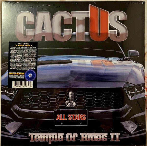Cactus – Temple Of Blues Ii - All-Stars 🇺🇸