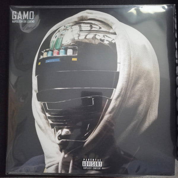 Napoleon Da Legend – G.A.M.O. (2Lp/Silver Galaxy Vinyl) 🇺🇸