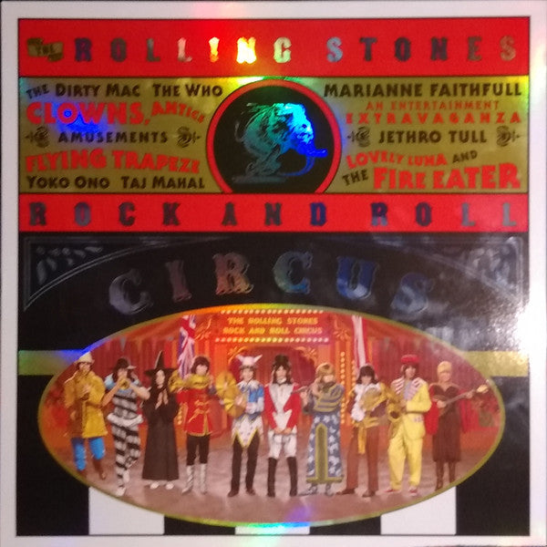 Rolling Stones – Rolling Stones Rock & Roll Circus (180G/3 LP) 🇺🇸