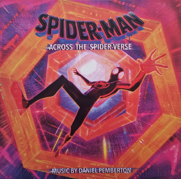 Daniel Pemberton – Spider-man: Across the Spider-verse (White & Dark Purple Vinyl/2LP) 🇺🇸