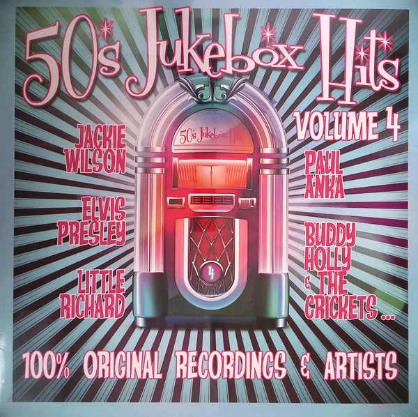 Elvis; Jackie Wilson; Neil Sedaka; Cliff Richard; Buddy Holly Presley & More – 50S Jukebox Hits Vol. 4 🇺🇸