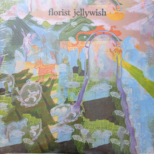 Florist – Jellywish (Jellyfish Purple Vinyl) 🇺🇸